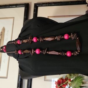 Paparazzi Cozumel Coast Necklace Pink